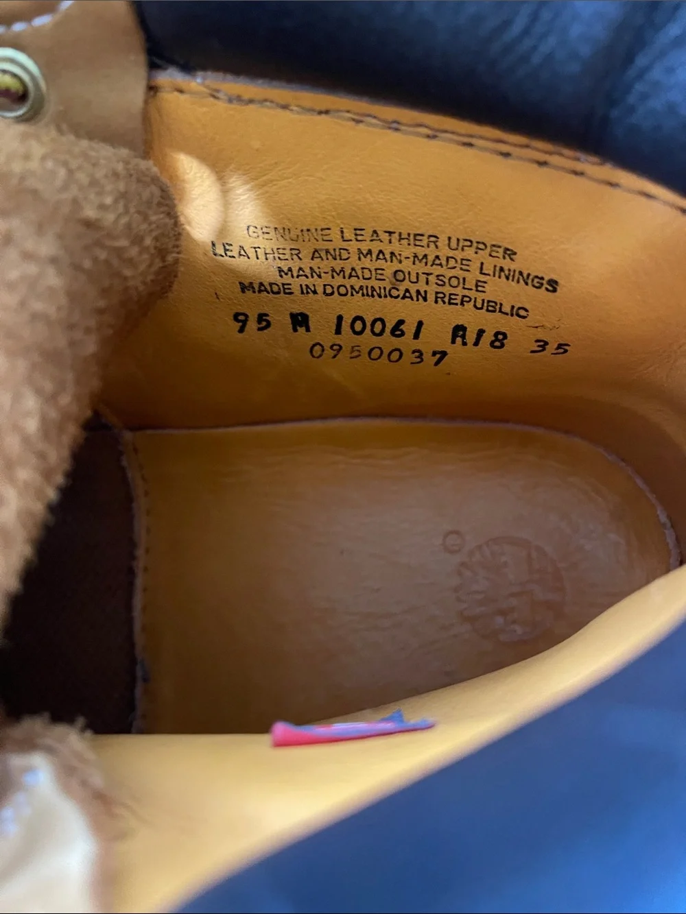 Timberland durable nubuck